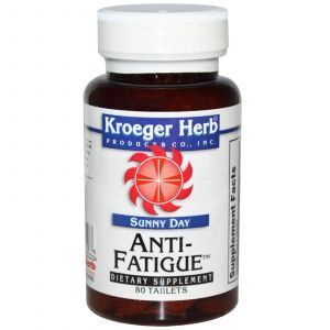 Антистресс,  Anti-Fatigue, Kroeger Herb Co, 80 таб.