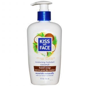 Увлажняющее мыло для рук, Coconut Moisturizing Hand Soap, Kiss My Face, 266 мл