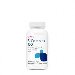 Комплекс витаминов группы В, B-Complex, GNC, 250 капсул 