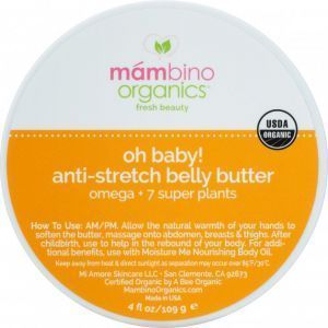 Масло для тела против растяжек Oh Baby!, Mambino Organics, 109 г