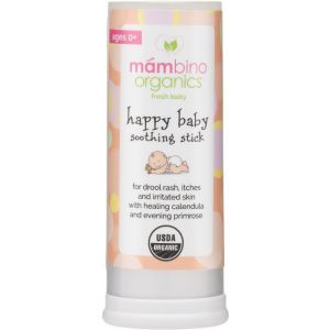 Успокаивающий бальзам "Счастливый малыш", Mambino Organics, 18 г