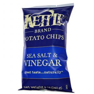 Картофельные чипсы, Potato Chips, Kettle Foods, 142 г