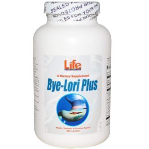 Антиоксиданты: экстракт мастики, куркумы и солодки (Bye-Lori), Life Enhancement, 180 капсул