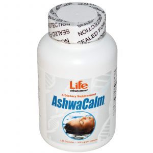 Ашваганда, Life Enhancement, 300 мг, 120 капсул