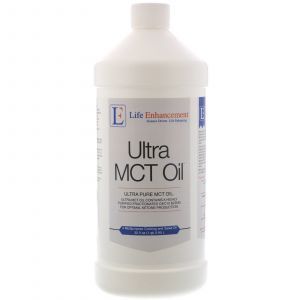 МСТ масло, Utra Pure MCT Oil, Life Enhancement, 950 мл