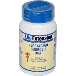 Витамины для глаз с DHA, Life Extension, 30 гелевых капсул