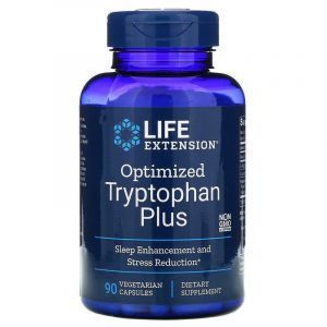 Триптофан плюс (Tryptophan Plus), Life Extension, 90 капсул (Default)