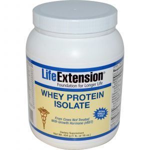 Сывороточный протеин, ваниль, Life Extension, 454 г