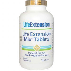 Мультивитамины без железа, Life Extension, 315 таблеток