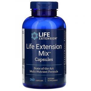 Мультивитаминная формула, Mix Capsules, Life Extension, 360 капсул