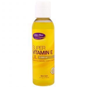 Масло с витамином E, 5,000 МЕ, Super Vitamin E Oil, Life Flo Health, 118 мл