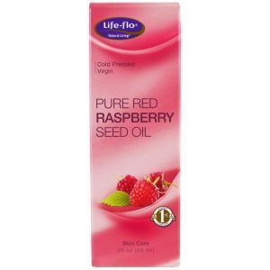 Масло семян малины, Pure Red Raspberry Seed Oil, Life Flo Health, 60 мл