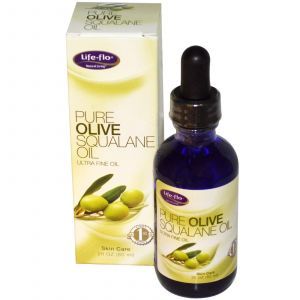Сквален оливкового масла, Life Flo Health, 60 мл