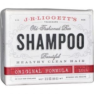 Традиционный сухой шампунь, Old Fashioned Bar Shampoo, J.R. Liggett's, 99 г