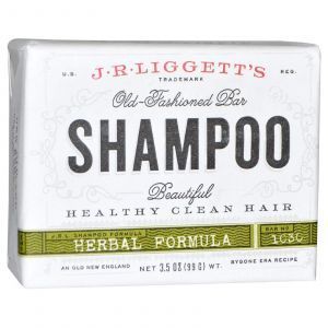 Шампунь с травяной формулой, Old Fashioned Bar Shampoo, J.R. Liggett's, 99 г