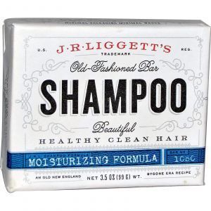 Шампунь для поврежденных волос, Old Fashioned Bar Shampoo, J.R. Liggett's, увлажняющий, 99 г