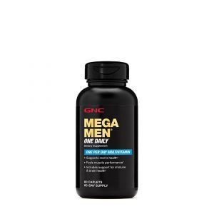 Мульти комплекс для мужчин, Mega Men One Daily, GNC, 60 капсул