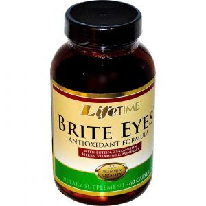 Витамины для глаз, Life Time, 60 капсул
