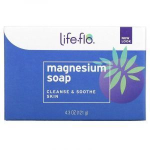 Магниевое мыло, Magnesium Soap, Life Flo Health, 121 г