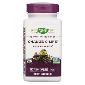 Клопогон семь трав, Change-O-Life 7 Herb, Nature's Way, 440 мг, 180 капсул 
