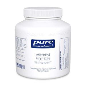 Аскорбилпальмитат, Ascorbyl Palmitate, Pure Encapsulations, 227 гр. 