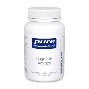 Когнитивные Аминокислоты 120's, Cognitive Aminos 120's, Pure Encapsulations, 120 капсул