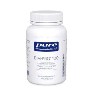Индол-3-карбинол (метаболит), DIM-PRO® 100, Pure Encapsulations, 120 капсул