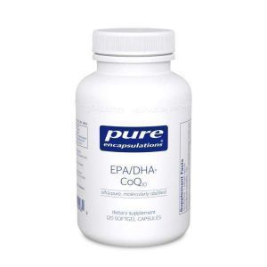 EPA/DHA–Коэнзим Q10, EPA/DHA–CoQ10, Pure Encapsulations, 120 капсул