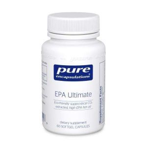 ЭПК (максимальная), EPA Ultimate, Pure Encapsulations, 60 капсул