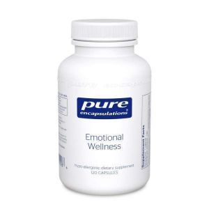 Эмоциональное Здоровье, Emotional Wellness, Pure Encapsulations, 120 капсул
