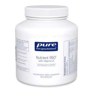 Мульти-витаминная/минеральная формула с NAC, Nutrient 950 with NAC, Pure Encapsulations, 180 капсул