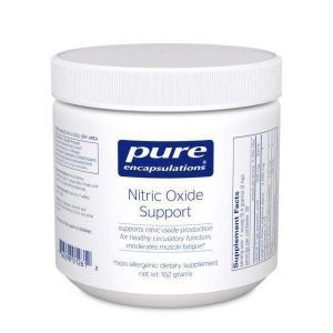 Поддержка Оксида Азота, Nitric Oxide Support, Pure Encapsulations, 162 гр.