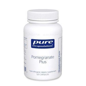 Гипоаллергенная пищевая добавка, Pomegranate Plus - IMPROVED, Pure Encapsulations, 120 капсул