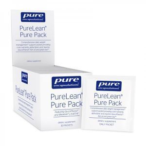 Метаболическая формула, PureLean Pure Pack, Pure Encapsulations, поддержка здорового метаболизма глюкозы и контроля веса, 30 пакетов