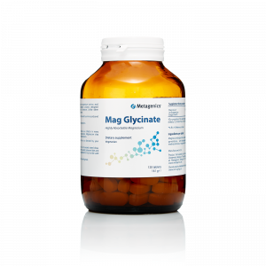 Магний глицинат, Mag Glycinate, Metagenics, 240 таблеток 