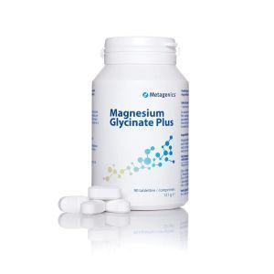 Магния глицинат Плюс, Magnesium Glycinate Plus, Metagenics, 90 таблеток