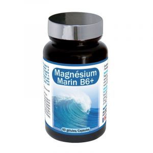 Магний морской В6+,  Magnesium Marin B6+, NutriExpert, 60 капсул
