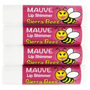 Бальзамы для губ, Sierra Bees, 4 штуки 