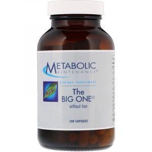 Мультивитамины,The Big One, Metabolic Maintenance, 100 кап.