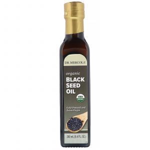 Масло черного тмина, Black Seed Oil, Dr. Mercola, органик, 250 мл