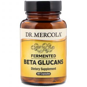Бета-глюканы, Beta Glucans, Dr. Mercola, Dr. Mercola, 60 кап.