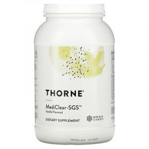 Поддержка печени, Mediclear-SGS, Thorne Research, вкус ванили, 977 г

