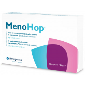 Підтримка при менопаузі, MenoHop, Metagenics, 30 капсул