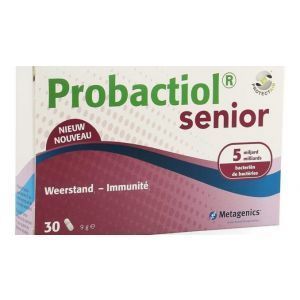 Пробиотики для пожилых людей, Probactiol Senior, Metagenics, 30 капсул