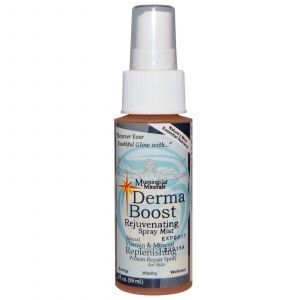 Омолаживающий спрей для лица и волос, Rejuvenating Spray Mist, Morningstar Minerals, 59 мл
