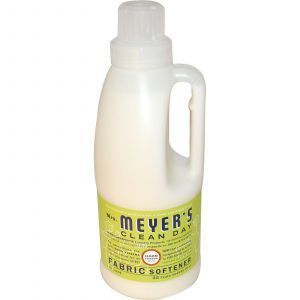 Кондиционер для белья c ароматом вербены лимонной, (Fabric Softener), Mrs. Meyers Clean Day, 946 мл