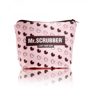 Косметичка велика, Big Cosmetic Bag, качечки, Mr. Scrubber