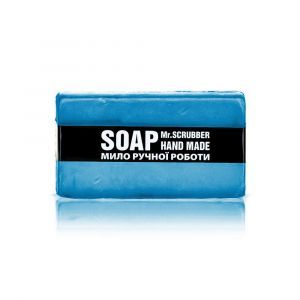 Брусковое мыло ручной работы, Hand made soap, Mr. Scrubber, мужское, 100 г 