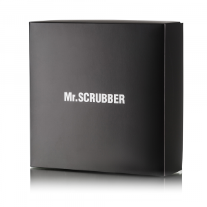 Коробок подарочный большой, Big box for presents, Mr. Scrubber, черный