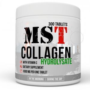 Коллаген гидролизат, Collagen Hydrolysate, MST, 300 капсул